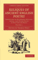 Book cover of: Reliques of Ancient English Poetry. By: Thomas Percy