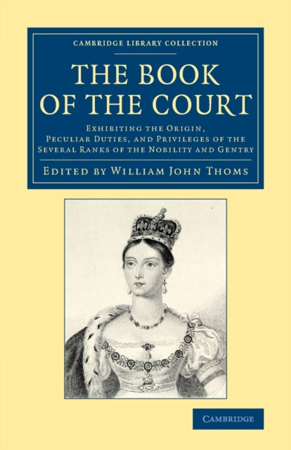 Book cover of: Book of the Court. By: William John Thoms