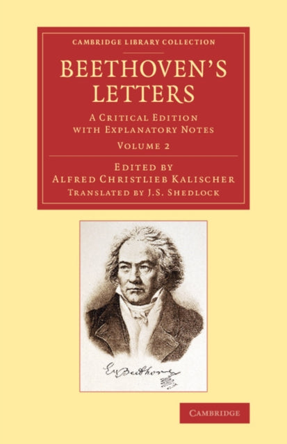 Book cover of: Beethoven's Letters. By: Ludwig Van Beethoven
