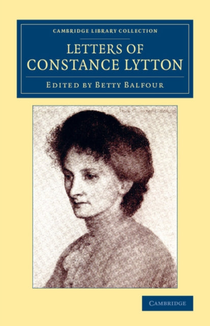 Book cover of: Letters of Constance Lytton. By: Constance Lytton