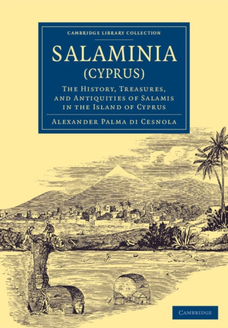 Book cover of: Salaminia (Cyprus). By: Alessandro Palma di Cesnola