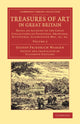 Book cover of: Treasures of Art in Great Britain. By: Gustav Friedrich Waagen