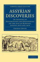 Book cover of: Assyrian Discoveries. By: George Smith