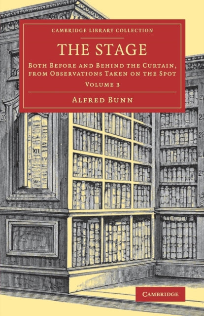 Book cover of: Stage. By: Alfred Bunn