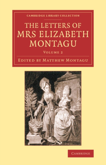 Book cover of: Letters of Mrs Elizabeth Montagu. By: Elizabeth Montagu