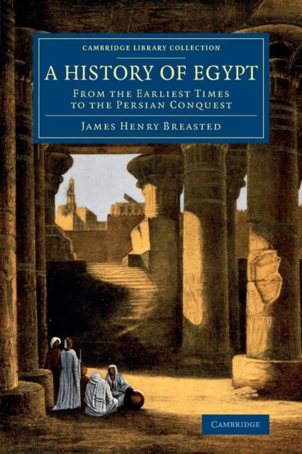 Book cover of: History of Egypt. By: James Henry Breasted