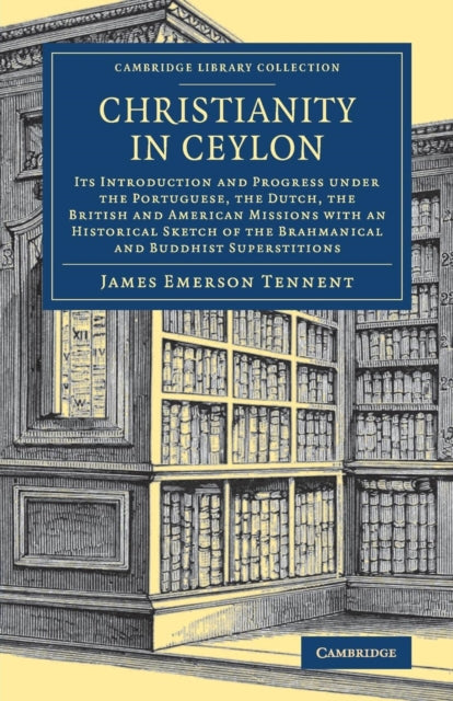 Book cover of: Christianity in Ceylon. By: James Emerson Tennent