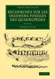 Book cover of: Recherches sur les ossemens fossiles des quadrupedes. By: Baron Georges Cuvier