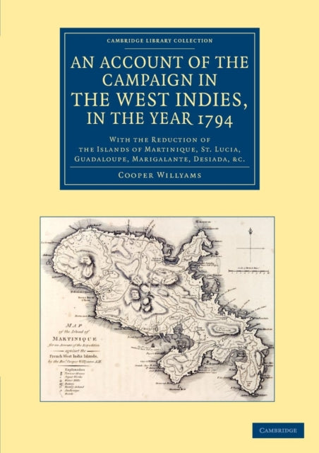 Book cover of: Account of the Campaign in the West Indies, in the Year 1794. By: Cooper Willyams