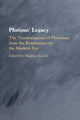 Book cover of: Plotinus' Legacy. By: Stephen Gersh