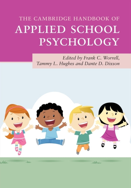 Book cover of: Cambridge Handbook of Applied School Psychology. By: Frank C. Worrell