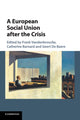 Book cover of: European Social Union after the Crisis. By: Frank Vandenbroucke