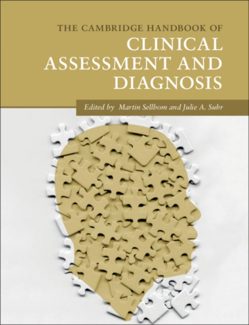 Book cover of: Cambridge Handbook of Clinical Assessment and Diagnosis. By: Martin Sellbom