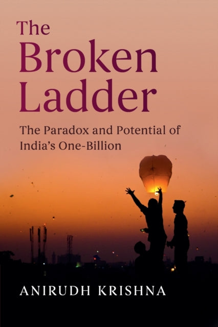 Book cover of: Broken Ladder. By: Anirudh Krishna