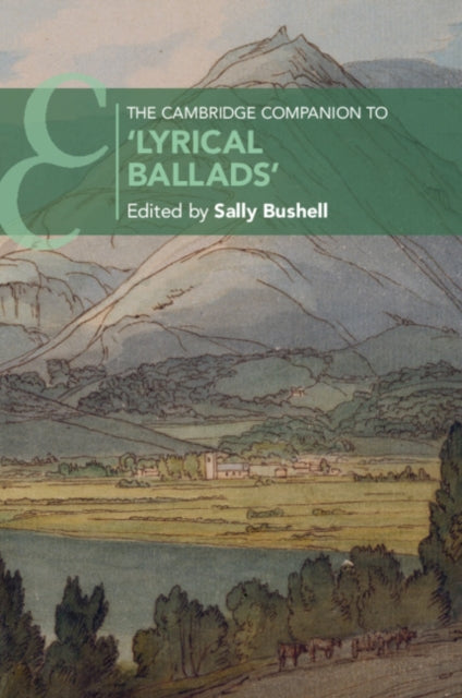 Book cover of: Cambridge Companion to 'Lyrical Ballads'. By: Sally Bushell