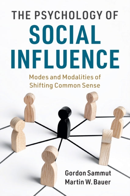 Book cover of: Psychology of Social Influence. By: Gordon Sammut