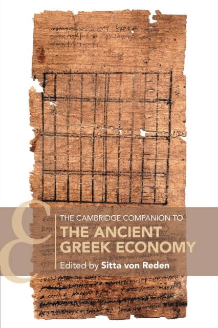 Book cover of: Cambridge Companion to the Ancient Greek Economy. By: Sitta von Reden