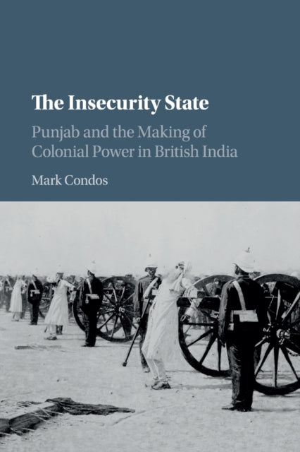 Book cover of: Insecurity State. By: Mark Condos