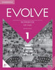 Book cover of: Evolve Level 1 Workbook with Audio. By: Samuela Eckstut