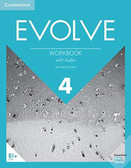 Book cover of: Evolve Level 4 Workbook with Audio. By: Samuela Eckstut