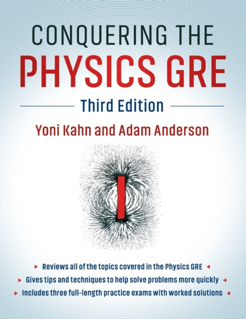 Book cover of: Conquering the Physics GRE. By: Yoni Kahn