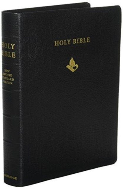 Book cover of: NRSV Reference Bible, Black French Morocco Leather, NR563:X