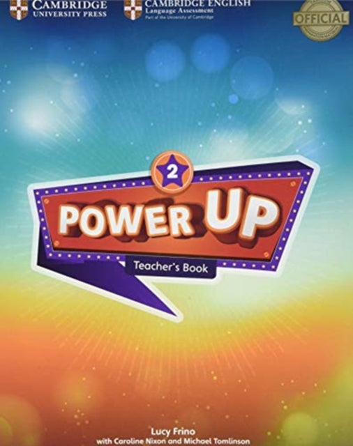 Book cover of: Power Up Level 2 Teacher's Book. By: Caroline Nixon