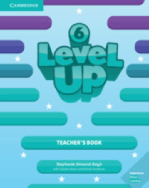 Book cover of: Level Up Level 6 Teacher's Book. By: Stephanie Dimond-Bayir
