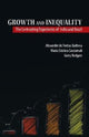 Book cover of: Growth and Inequality. By: Alexandre de Freitas Barbosa