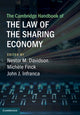 Book cover of: Cambridge Handbook of the Law of the Sharing Economy