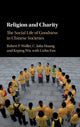 Book cover of: Religion and Charity. By: Robert P. Weller