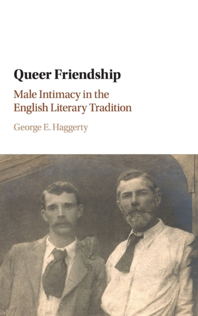Book cover of: Queer Friendship. By: George E. Haggerty