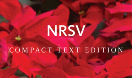 Book cover of: NRSV Compact Text Bible, NR350:T