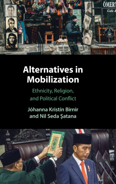 Book cover of: Alternatives in Mobilization. By: Jóhanna Kristín Birnir