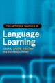 Book cover of: Cambridge Handbook of Language Learning. By: John W. Schwieter