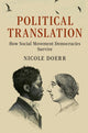Book cover of: Political Translation. By: Nicole Doerr