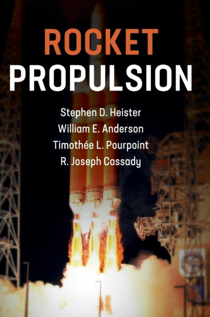 Book cover of: Rocket Propulsion. By: Stephen D. Heister