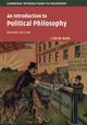 Book cover of: Introduction to Political Philosophy. By: Colin Bird