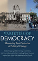 Book cover of: Varieties of Democracy. By: Michael John Coppedge