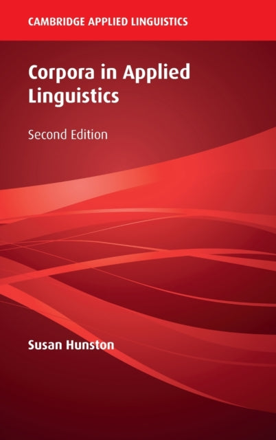 Book cover of: Corpora in Applied Linguistics. By: Susan Hunston