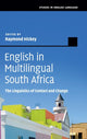 Book cover of: English in Multilingual South Africa. By: Raymond Hickey