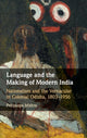 Book cover of: Language and the Making of Modern India. By: Pritipuspa Mishra