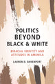 Book cover of: Politics beyond Black and White. By: Lauren Davenport