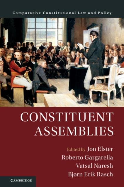 Book cover of: Constituent Assemblies. By: Jon Elster