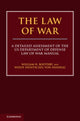 Book cover of: Law of War. By: William H. Boothby
