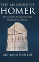 Book cover of: Measure of Homer. By: Richard Hunter