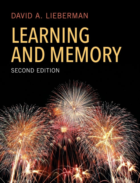 Book cover of: Learning and Memory. By: David A. Lieberman
