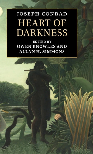Book cover of: Heart of Darkness. By: Joseph Conrad