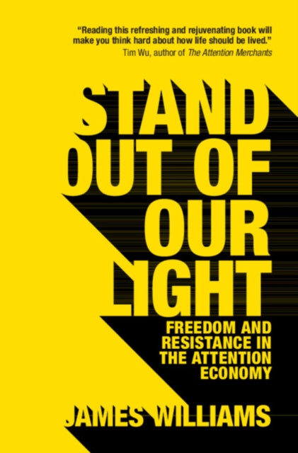 Book cover of: Stand out of our Light. By: James Williams