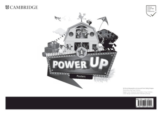 Book cover of: Power Up Level 1 Posters (10)